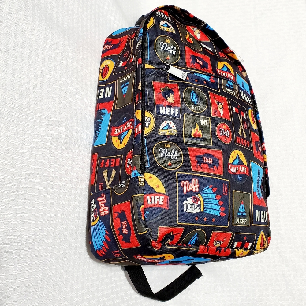Neff Campfire  Backpack - Picture 4 of 12